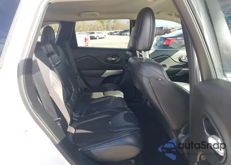 2018 Jeep Cherokee Latitude Plus Fwd from USA, damaged, VIN 1C4PJLLBXJD573783